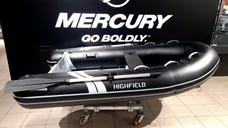 Highfield 260 Ultralite aluminium RIB - Innbytte/finans