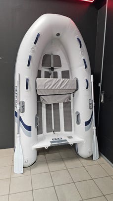 Highfield 260 Ultralite aluminium RIB - Innbytte/finans