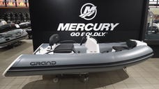 Grand 340 Golden Line Classic powered by Mercury F 10 EFI (15/20)