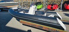 Grand 370 Silverline DeLuxe RIB / Mercury F 10(15/20) EFI - Innbytte/Finans