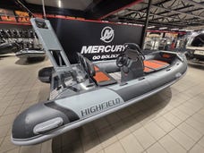 Highfield 460 Sport powered by 2026 Mercury F 50 ELPT EFI - Innbytte/Finans