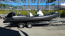 2019 Grand 650 Golden Line powered by Mercury F 150 EFI