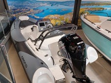 Grand 500 Classic RIB powered by Mercury F 115 EFI // Innbytte/Finans