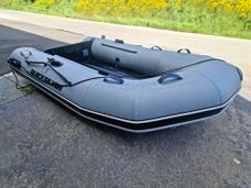 2024 Quicksilver 250 Sport ALU // Mercury F 4 MH 4-takt påhensgmotor