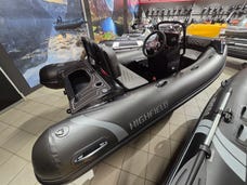Highfield 360 Sport // 2026 Mercury F 10 (15/20) EL EFI Sport // Innbytte/Finans