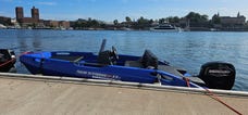 SeaStorm 13s HPDE Advantage // Mercury F 60 EFI -  MESSEBÅT SELGES GUNSTIG!