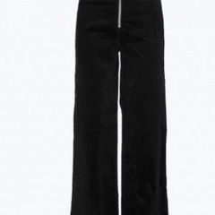Arniesays louisa velvet pleat bukse til salgs, Str. M | FINN.no Arniesays louisa velvet pleat bukse til salgs, Str. M | FINN.no