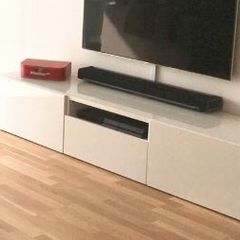 HVIT Ikea Bestå TVMedia benk mUppleva, vippe dørerskuffer HVIT Ikea Bestå TVMedia benk mUppleva, vippe dørerskuffer