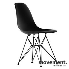 12 stk Vitra DSR besøksstol i rødt, Design: Charles & Ray 12 stk Vitra DSR besøksstol i rødt, Design: Charles & Ray