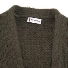 Helt ny grønn genser i angora fra American Vintage Helt ny grønn genser i angora fra American Vintage