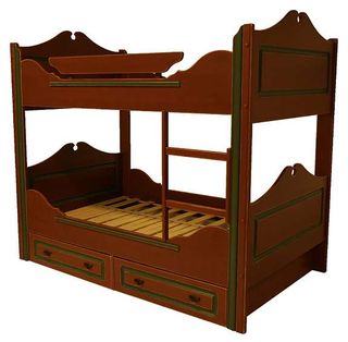 Hyttemøbler seng