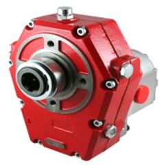 Traktor PTO oppkobling