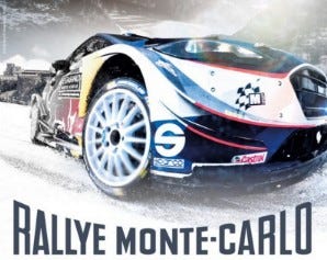 Rally Monte Carlo Galleribilde