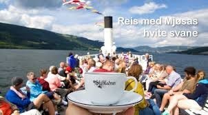 en tur på Skibladner langs Mjøsas bredd Galleribilde