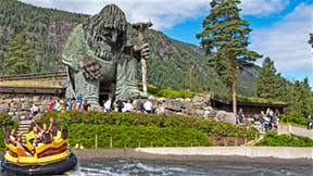 Hunderfossen familiepark Galleribilde
