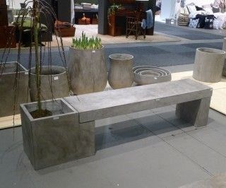 FRI FRAKT Betongbenker Betongmøblerbenkerutemøblerbord Betongmøbler hjemmelaget | FINN.no