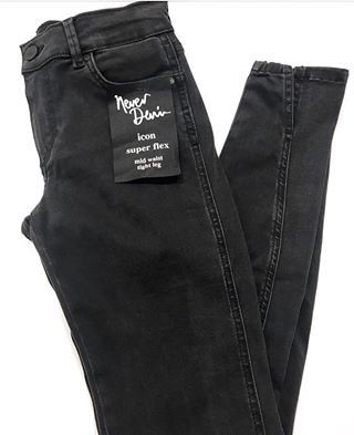 NY* Icon jeans bukser hyper flex stretch fra BikBok | FINN.no Bik bok jeans | FINN.no