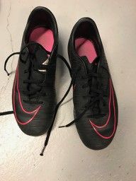 Fotballsko til barn, Nike AG (kunstgress) str. 37,5 | FINN.no Fotballsko til barn, Nike AG (kunstgress) str. 37,5 | FINN.no