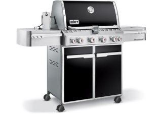 Indirekte varme weber gassgrill