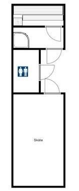 Uthuset - innretning Galleribilde