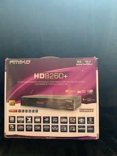Amiko HD8260+ Set Top Box