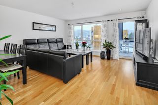 Meget pen leilighet med innglasset balkong på 13 kvm | Garasjeplass | Heis | Solrik utsikt