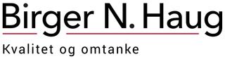 ⁨birgernhaug⁩ logo