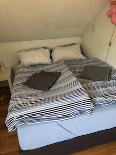 Soverom 3 med dobbeltseng, bredde 150cm. Galleribilde