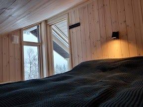 Soverom 4 på hems med 140cm seng Galleribilde