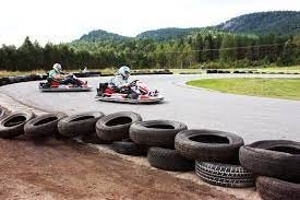 Gokart; ligger 15-20 min fra hytta. Galleribilde