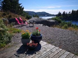 Utsikt mot Nordfjorden Galleribilde