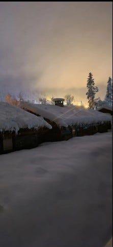 Utsikt fra soverom 1 og 2 Galleribilde