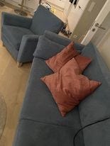Litt av sofaområdet Galleribilde