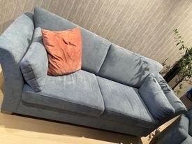 Ny god sofa, 2+3 seter Galleribilde