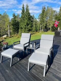 Terrassen Galleribilde