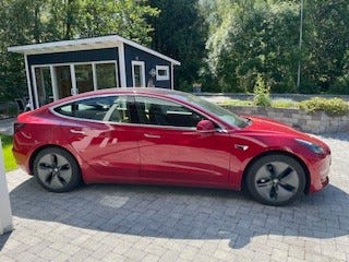 5YJ3E7EB7KF200959 2019 TESLA MODEL 3-0