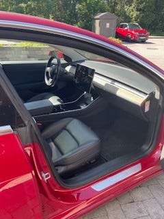 5YJ3E7EB7KF200959 2019 TESLA MODEL 3-5