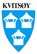 Kvitsøy kommune logo