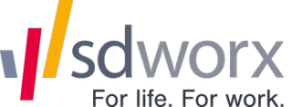 SD Worx Norge logo