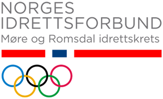 Norges idrettsforbund/Møre og Romsdal idrettskrets logo