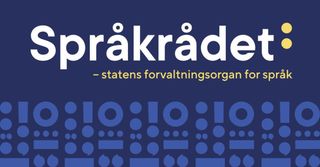 Språkrådet logo