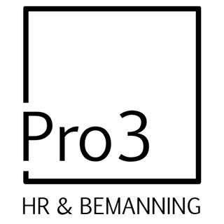 Pro3 HR & Bemanning AS logo