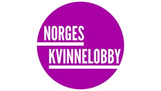 Norges Kvinnelobby logo