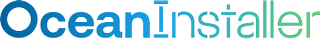 Ocean installer AS logo