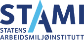 Statens arbeidsmiljøinstitutt (STAMI) logo