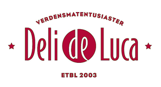 Deli de Luca Nordre, Trondheim logo