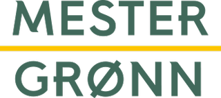 Mester Grønn Stoa Senter logo