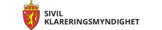 Sivil klareringsmyndighet logo