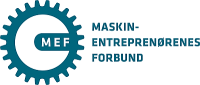 Maskinentreprenørenes Forbund logo