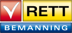 Rett Bemanning AS logo